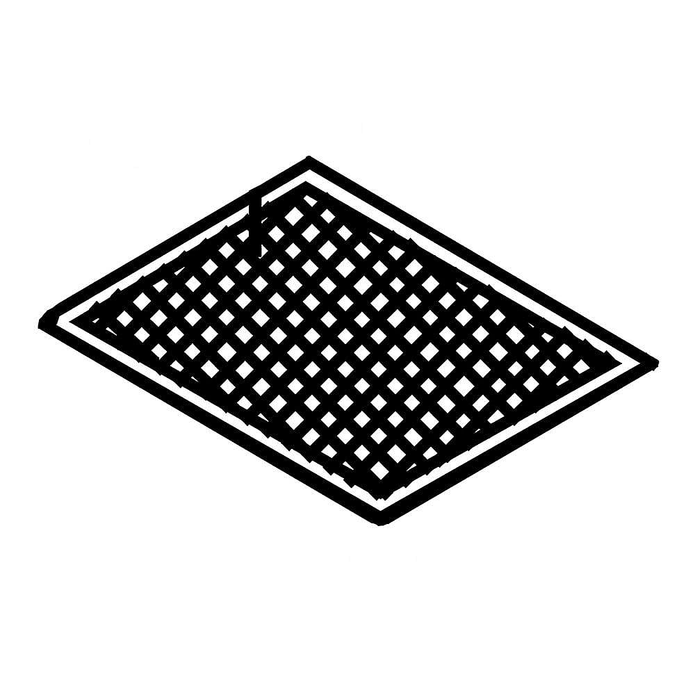 Part #5304517871, Crosley Microwave Grease Filter (Replaces 5304464105) / 11.45 x 10.30 x 0.85