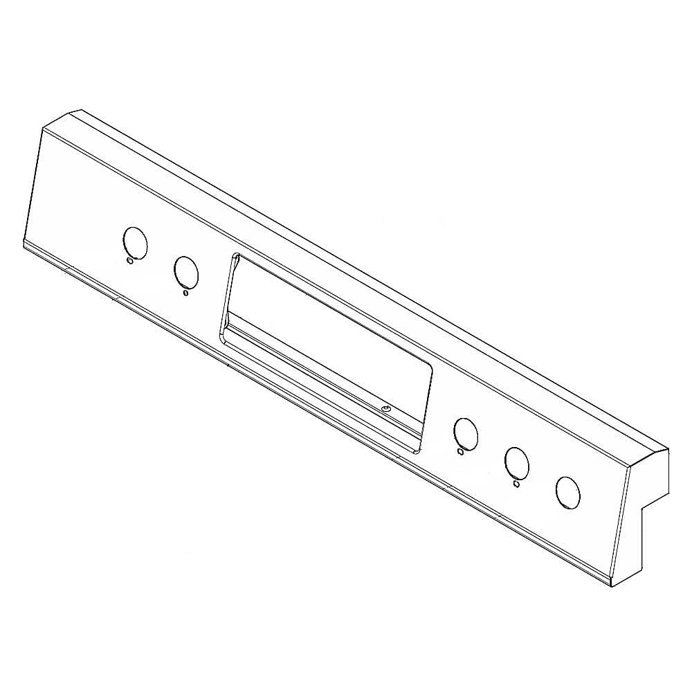 Frigidaire Part #5304518006, Range Control Panel (Stainless)