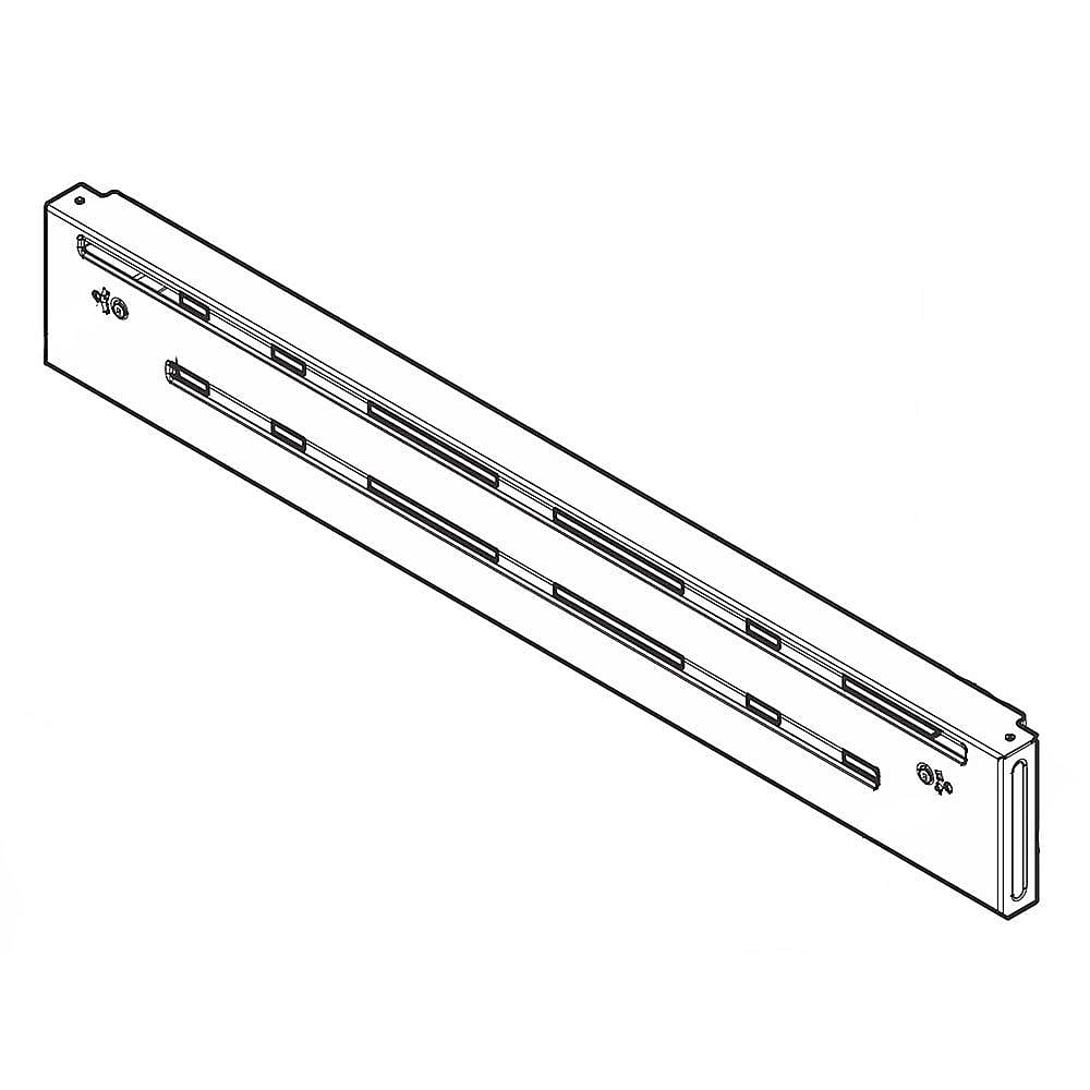 Part #5304518017, Door Cap, assembly , black Stainless , insul & Spacers / 30.00 x 4.50 x 1.50