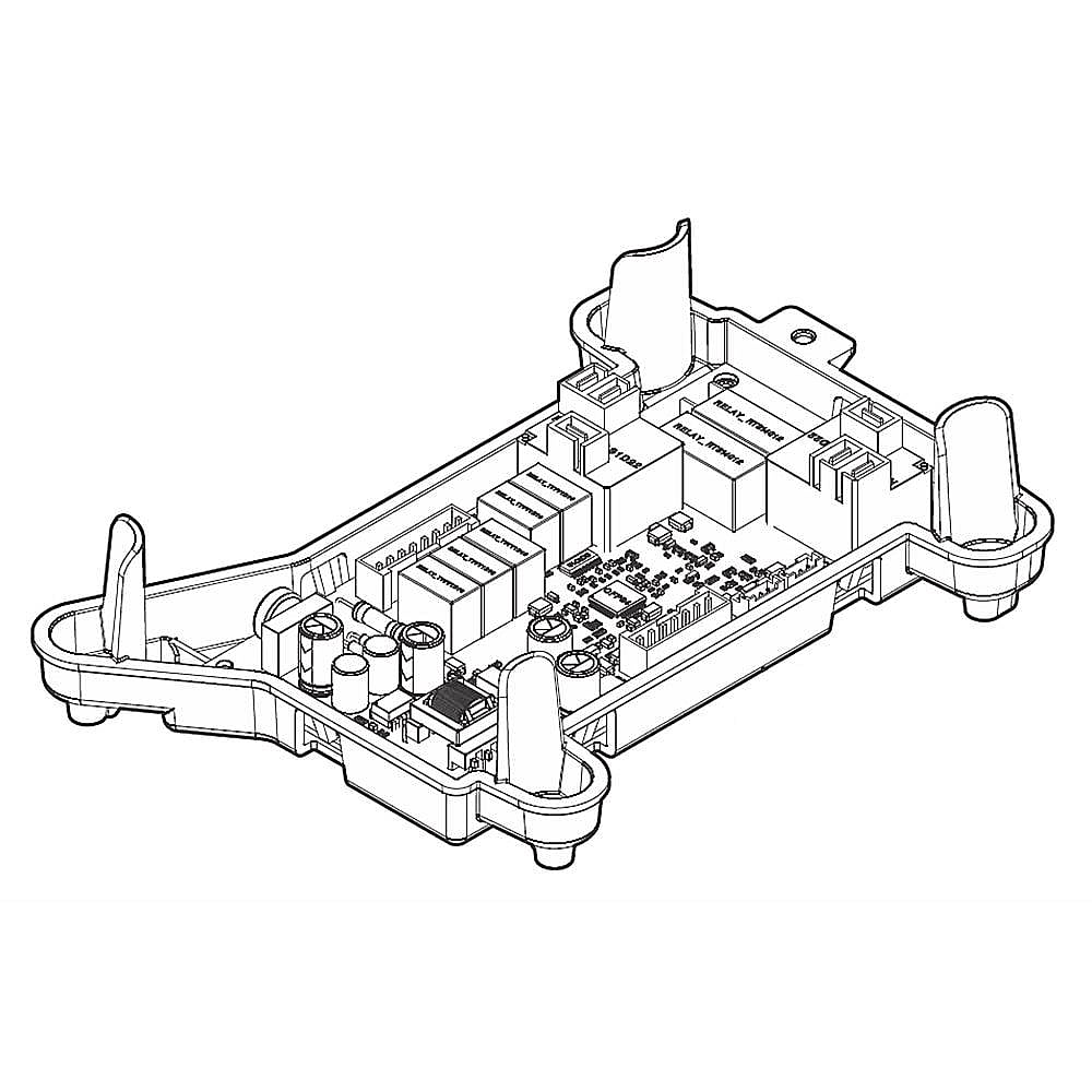 Frigidaire Part #5304518023, Range Oven Control Board | 15.00 x 8.55 x 4.55
