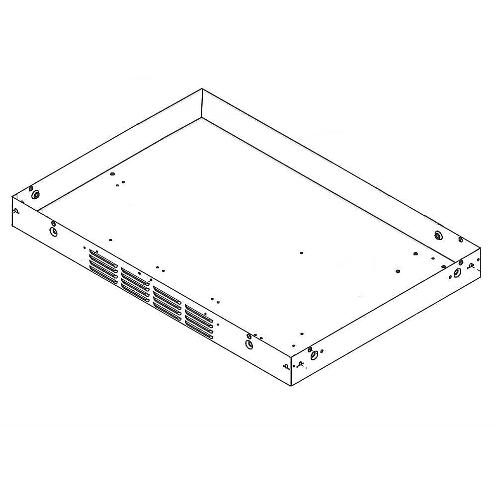 Photo of Part #5304518262, Box, cooktop , outer from Repair Parts Direct