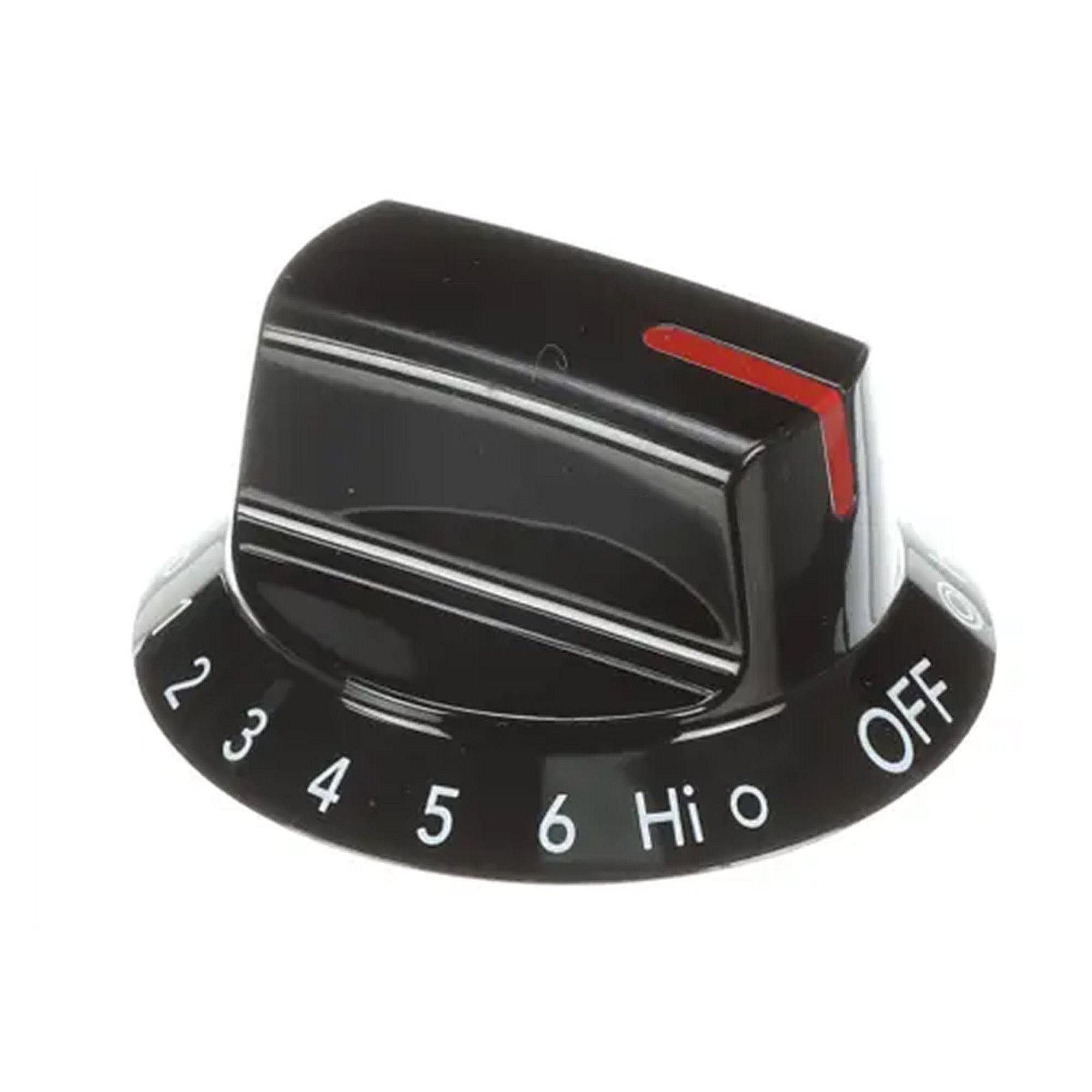 Part #5304518269, Knob, control , black , dual Element / 2.05 x 2.00 x 0.95