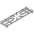 Range Surface Burner Grate, Center (black) for Frigidaire LFGH3054UFA - Part 5304518359
