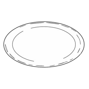Microwave Turntable Tray 5304518632