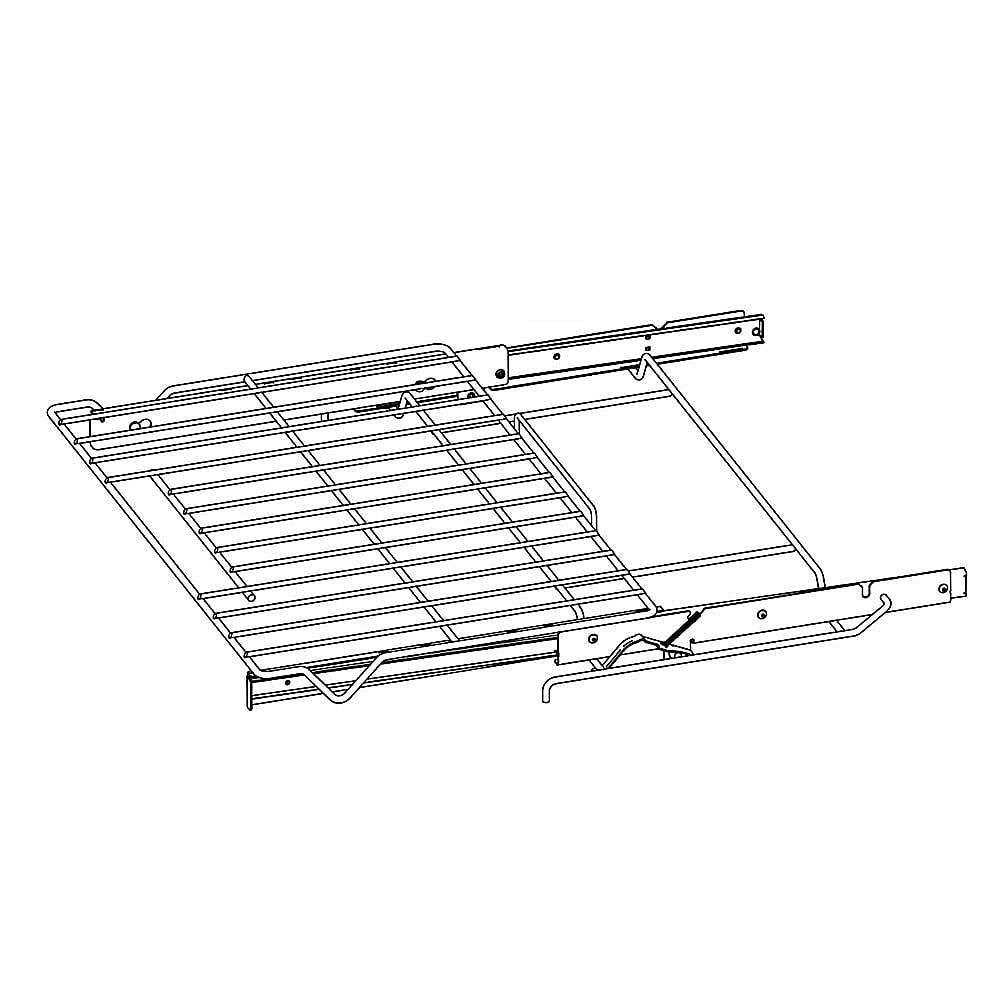 Part #5304518865, Wall Oven Slide Rack / 20.50 x 16.38 x 2.00
