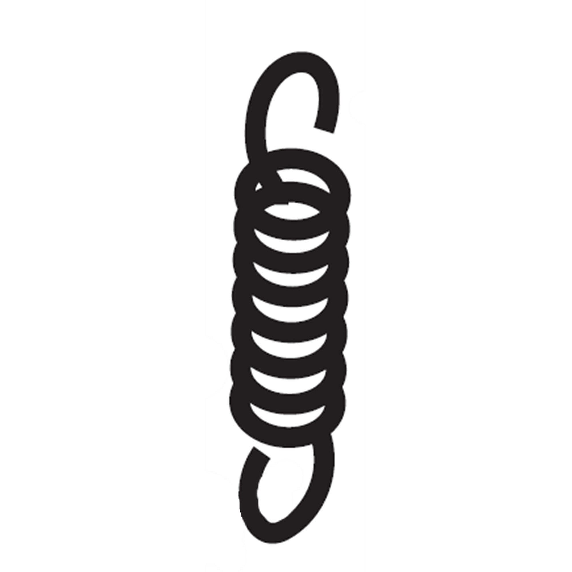 Part #5304519334, Electrolux Door Latch Spring / 0.65 x 0.30 x 0.25