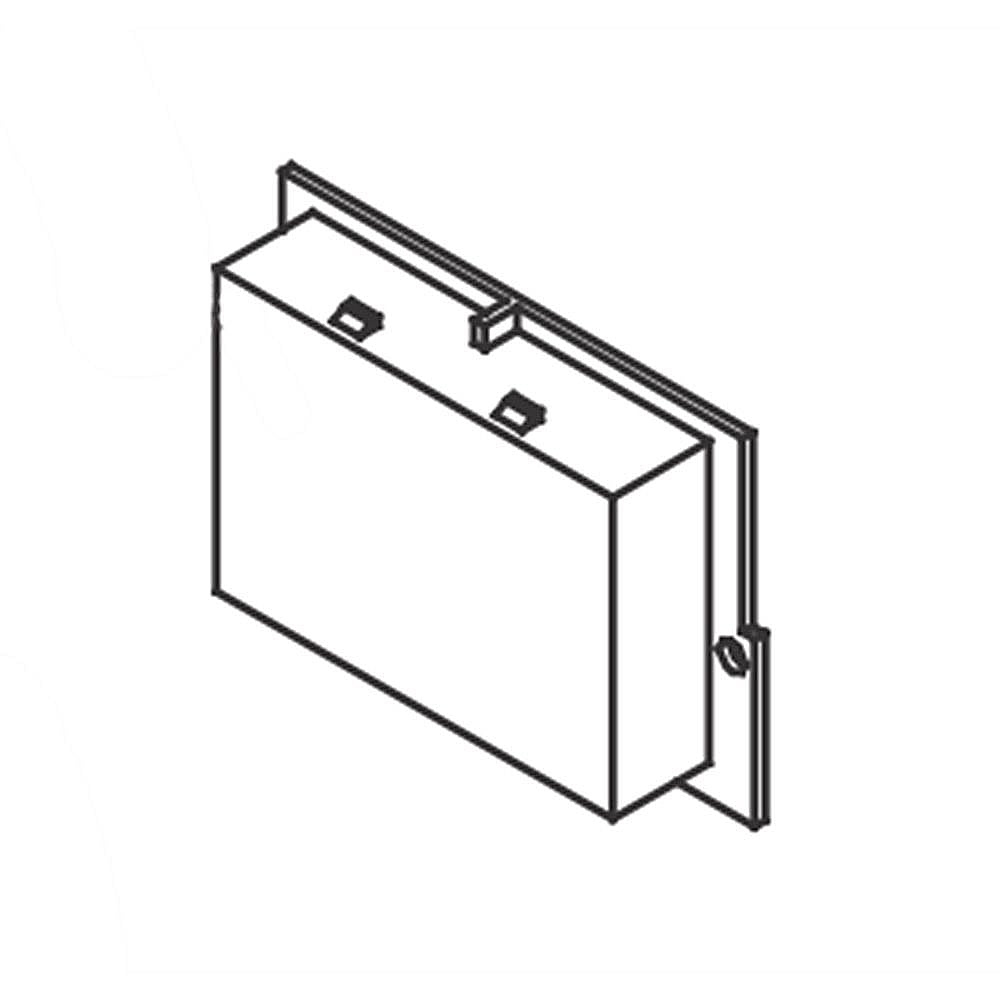 Part #5304519365, Microwave Control Panel Assembly (Stainless) (Replaces 5304519326, 5304519361, 5304519362, 5304519366, / 15.00 x 6.95 x 2.45