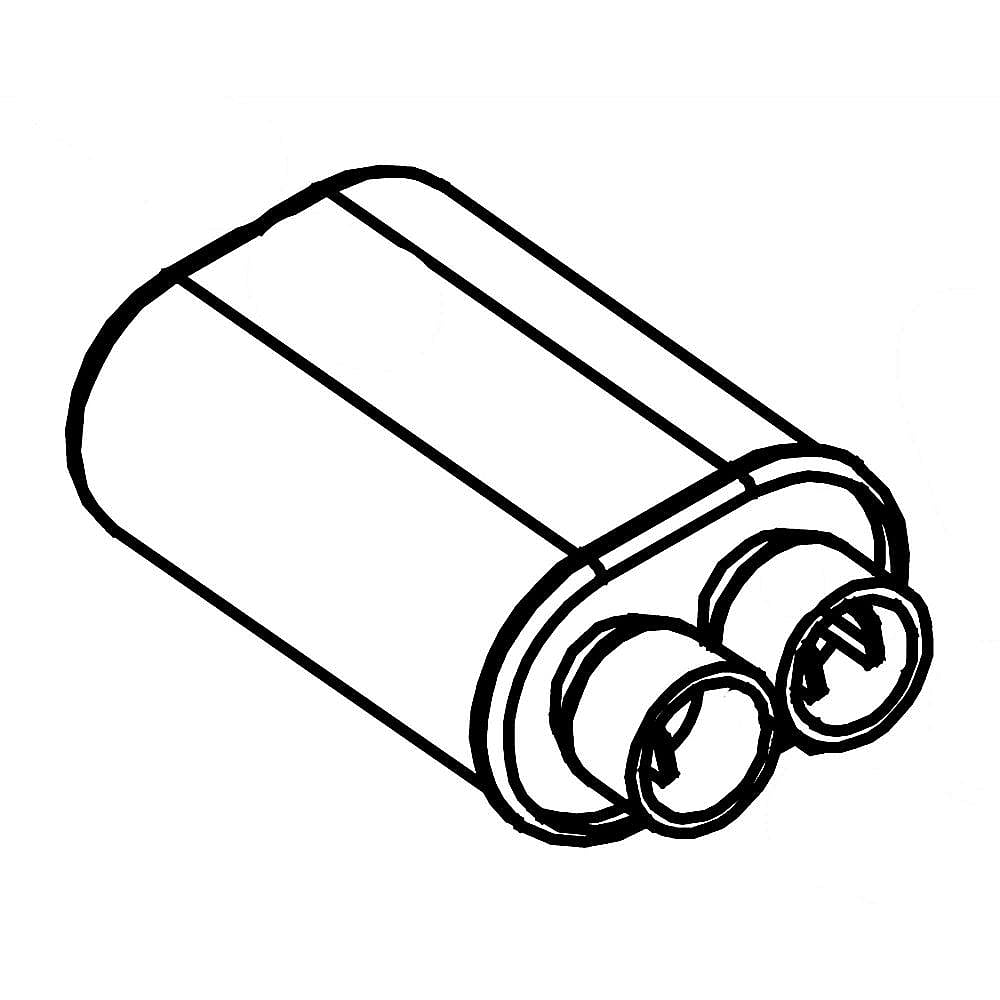 Frigidaire Part #5304520013, Capacitor | 5.75 x 3.20 x 1.55