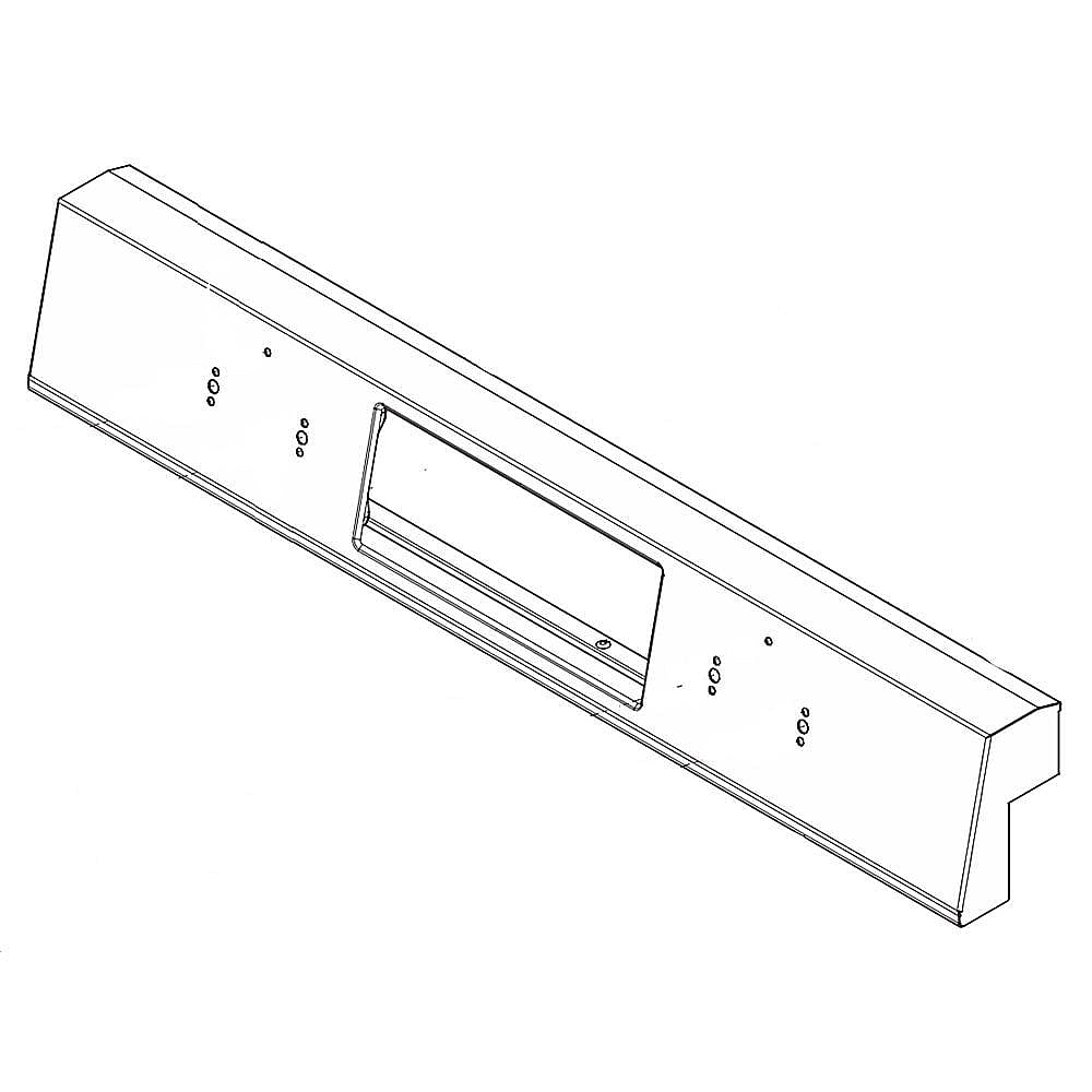 Part #5304520366, Control Panel, stainless / 30.00 x 5.00 x 3.38