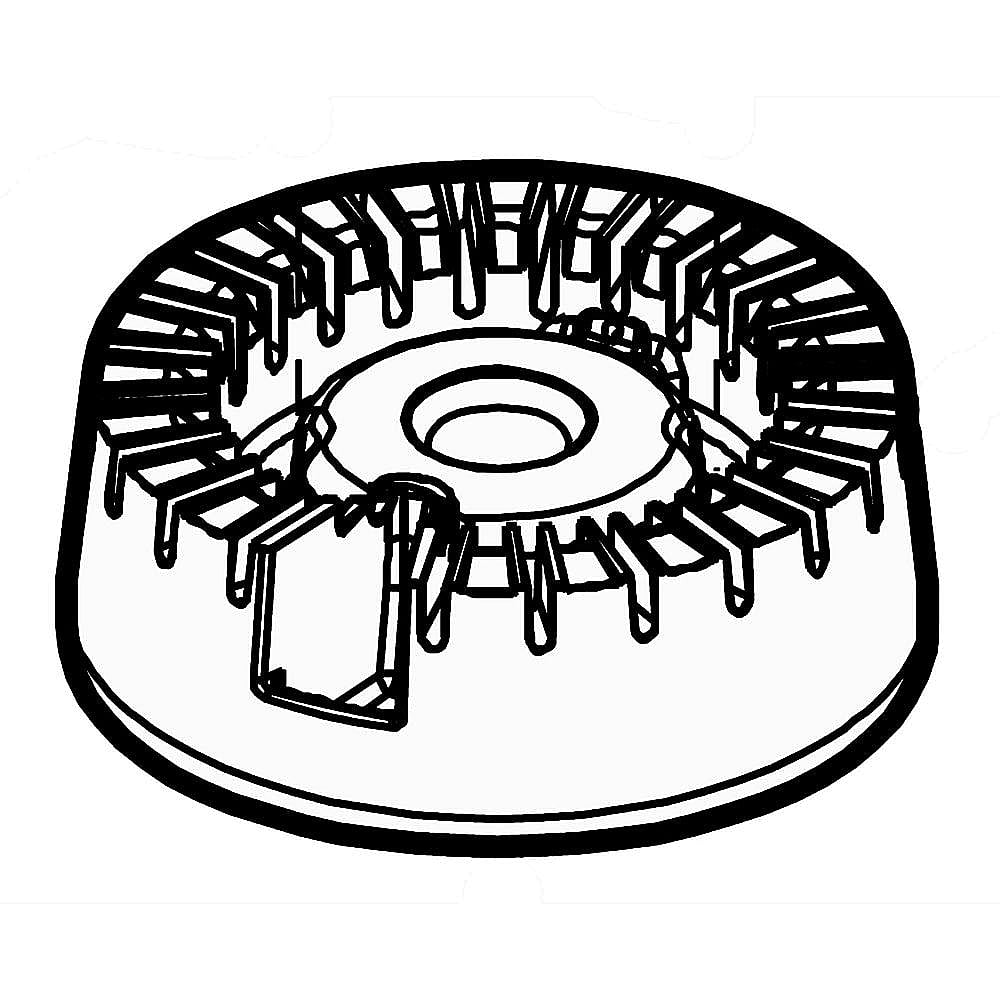 Part #5304520368, Range Surface Burner Head, Medium / 2.95 x 2.90 x 1.00