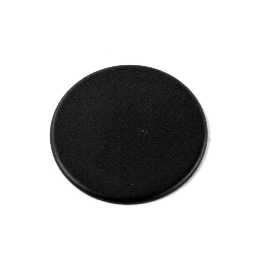 Part #5304520371, Range Medium Surface Burner Cap (Black) / 2.80 x 2.65 x 0.75