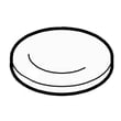 Range Large Surface Burner Cap (black) for Frigidaire FFGH3051VSB - Part 5304520372