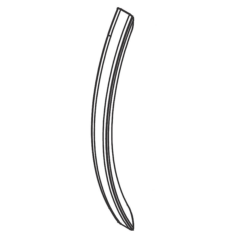 Part #5304520522, Kenmore Elite Microwave Door Handle (Stainless) / 16.25 x 3.50 x 2.20
