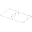 Cooktop Main Top (black) for Kenmore Elite 79044123511 - Part 5304520550