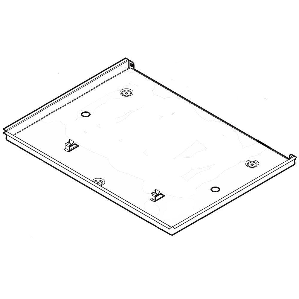 Part #5304520858, Box, bake Element