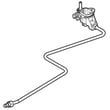 Ignitor/orifice Assy.,top Burner ,rh Rear,5k ,w/holder ,tube for Frigidaire LFGH3054UFD - Part 5304520921