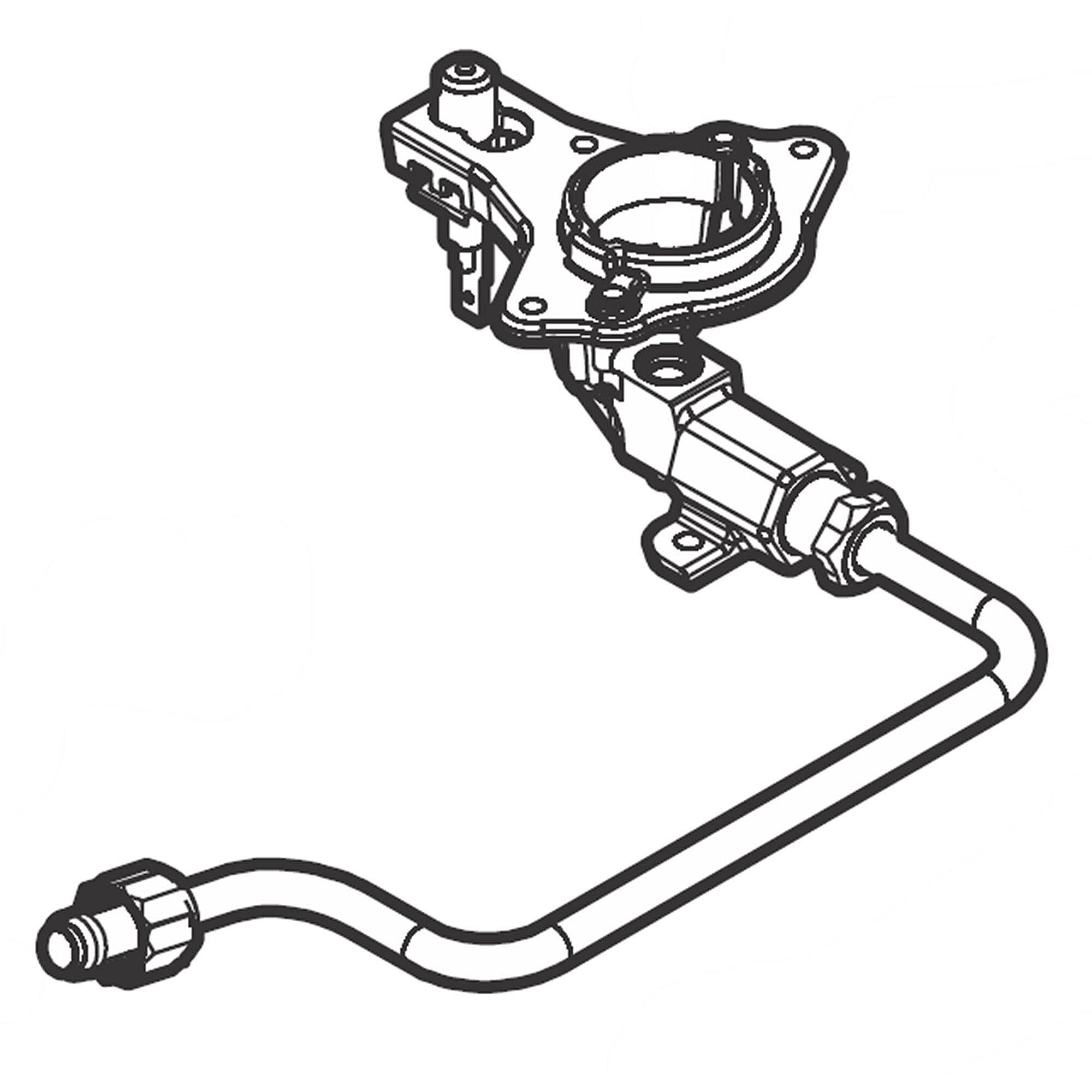 Part #5304520923, Ignitor/orif / 8.50 x 5.85 x 3.40