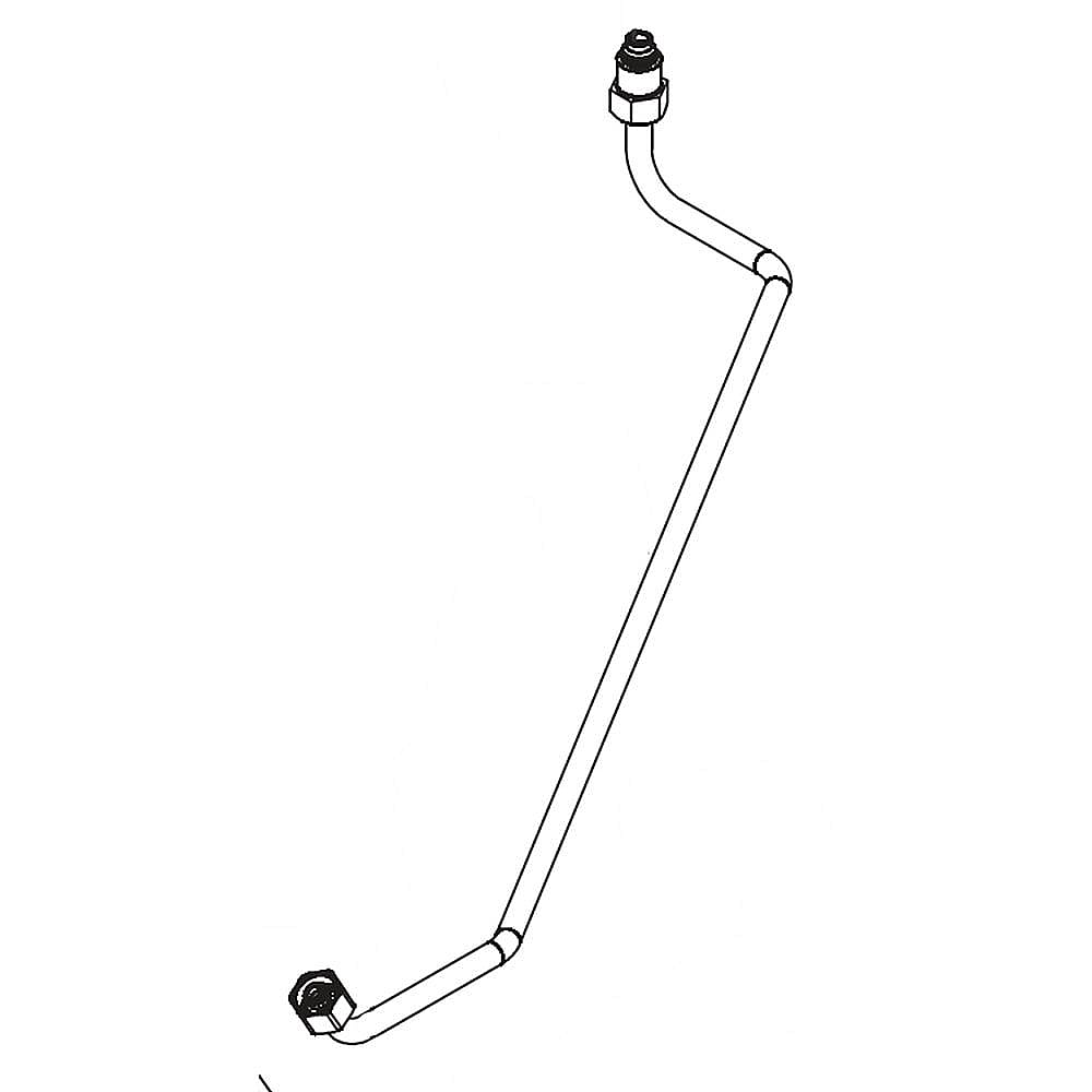 Part #5304520942, Tube / 19.30 x 8.80 x 1.90