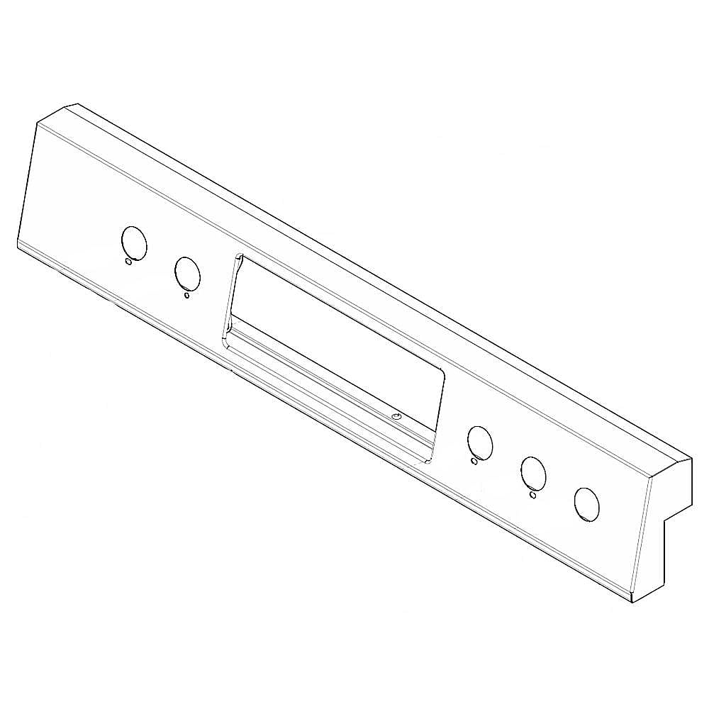 Frigidaire Part #5304521009, Control Pane | 29.75 x 4.90 x 2.85
