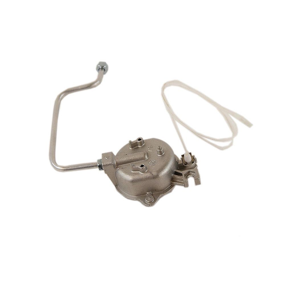 Range Surface Burner Igniter and Orifice Holder, 14,000-BTU