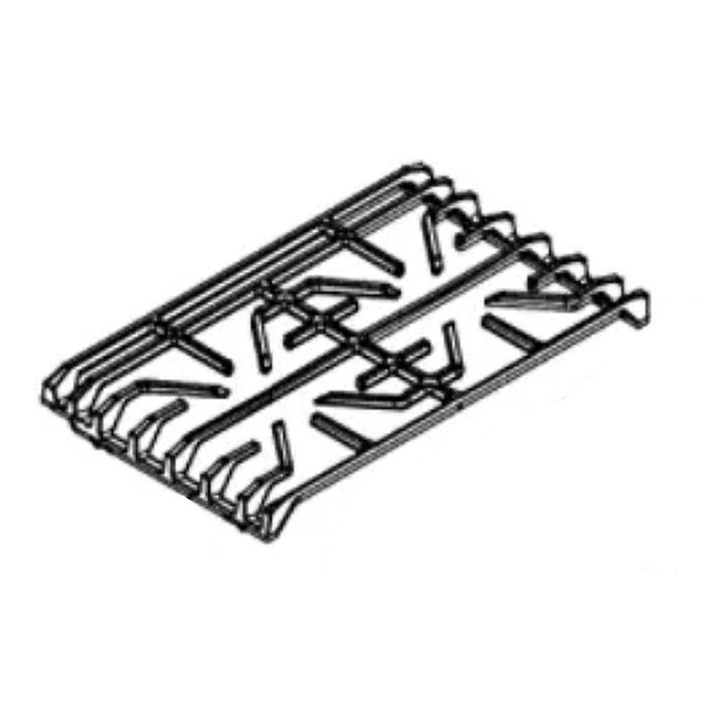 Part #5304521077, Range Surface Burner Grate, Left / 20.50 x 13.40 x 1.75