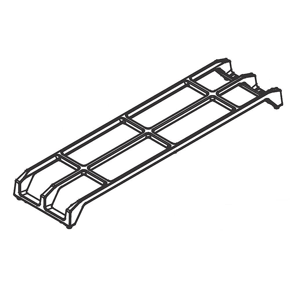 Part #5304521079, Range Surface Burner Grate, Center / 19.95 x 10.50 x 1.80