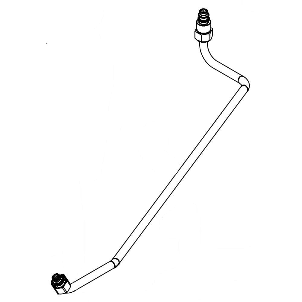 Photo of Part #5304532033, Tube from Repair Parts Direct