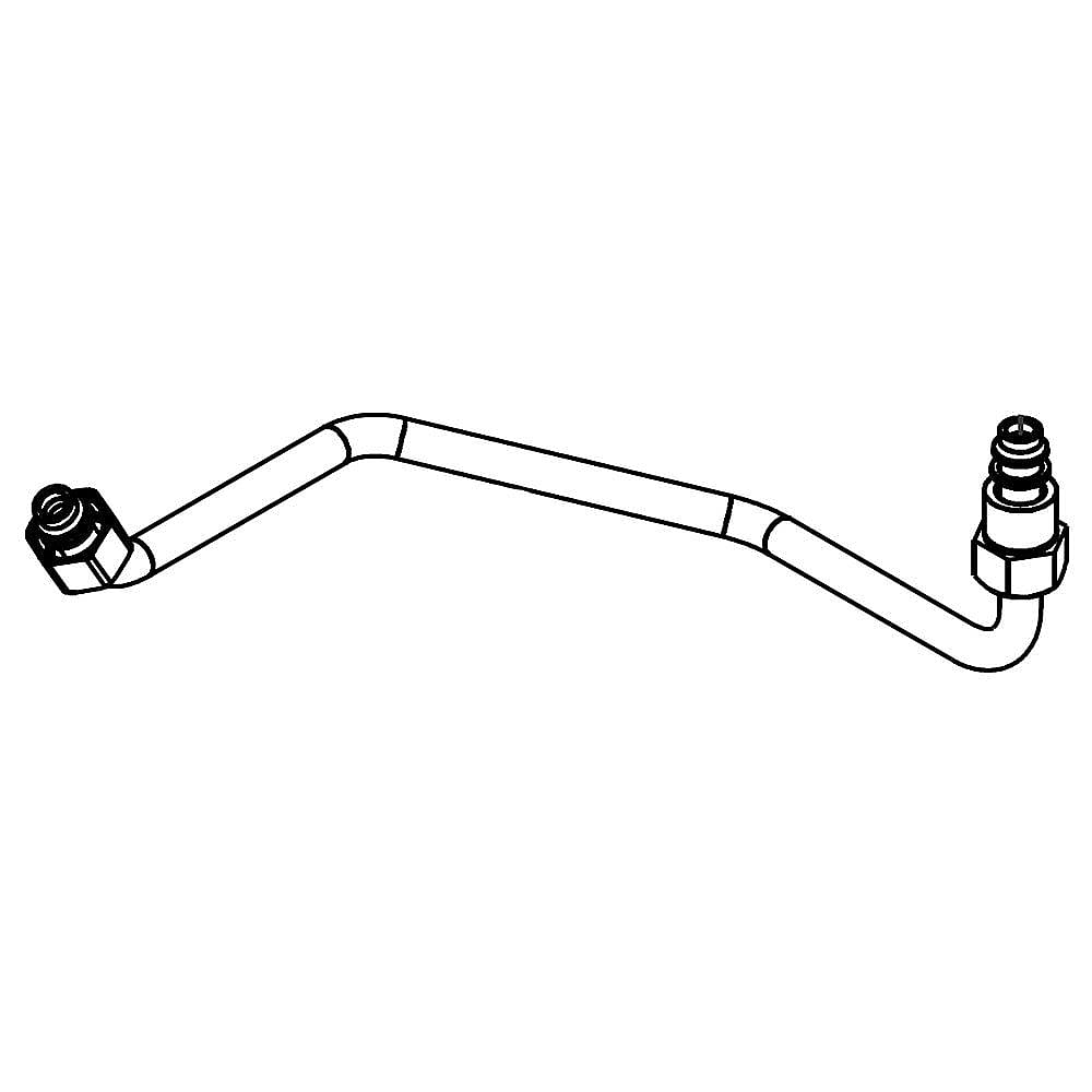 Photo of Part #5304521187, Tube | 6.15 x 2.35 x 1.80 from Repair Parts Direct