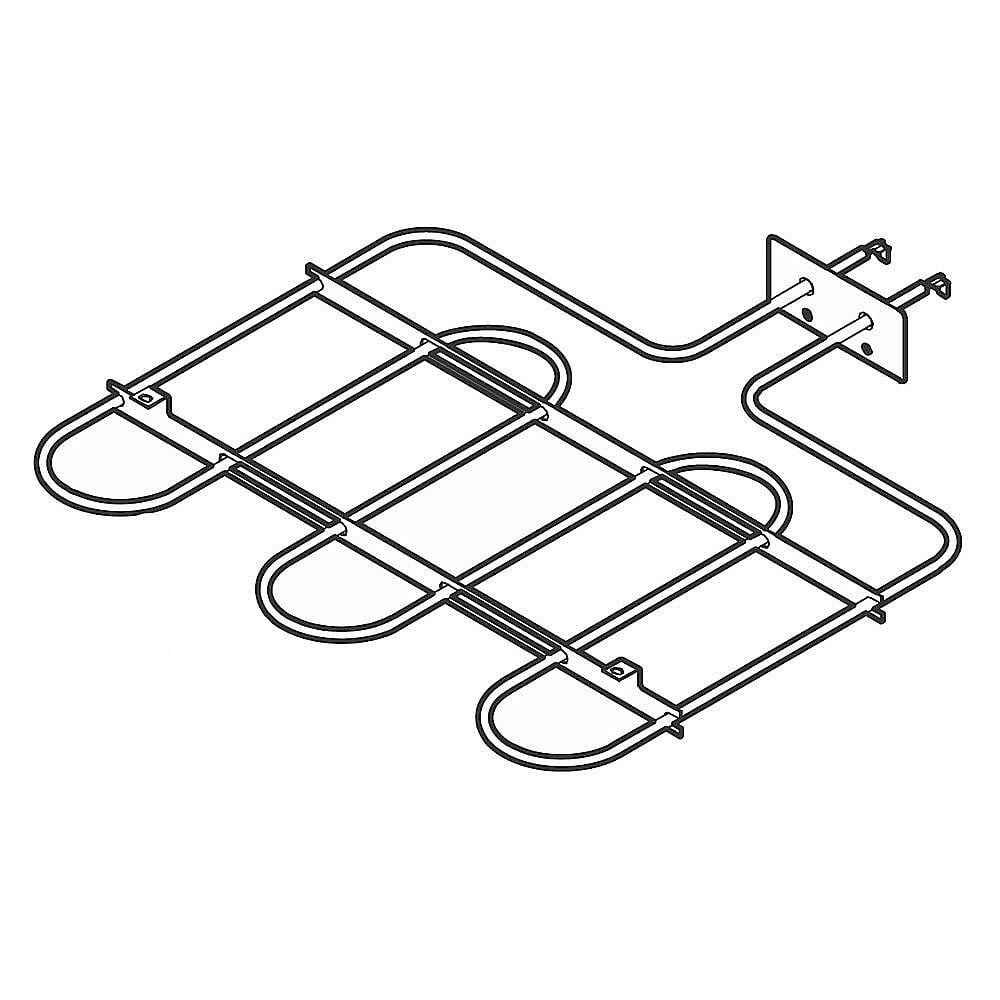 Part #5304521498, Range Broil Element (Replaces 139008900) / 20.00 x 18.25 x 2.30