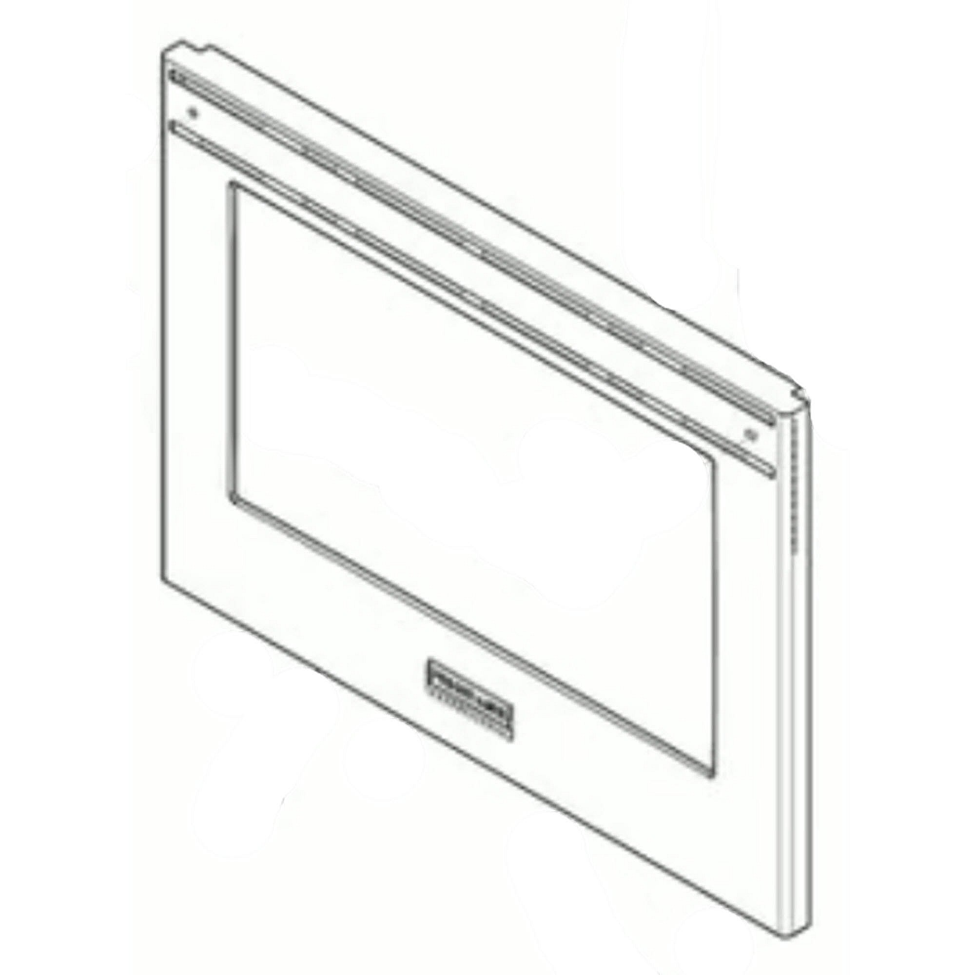 Frigidaire Part #5304522584, Range Oven Door Outer Panel | 41.00 x 25.00 x 4.00