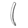 Frigidaire Microwave Door Handle (stainless) for Frigidaire FFMV1845VSA - Part 5304522788