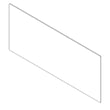 Frigidaire Glass,door ,black ,outer for Frigidaire FFMV1845VSA - Part 5304522790