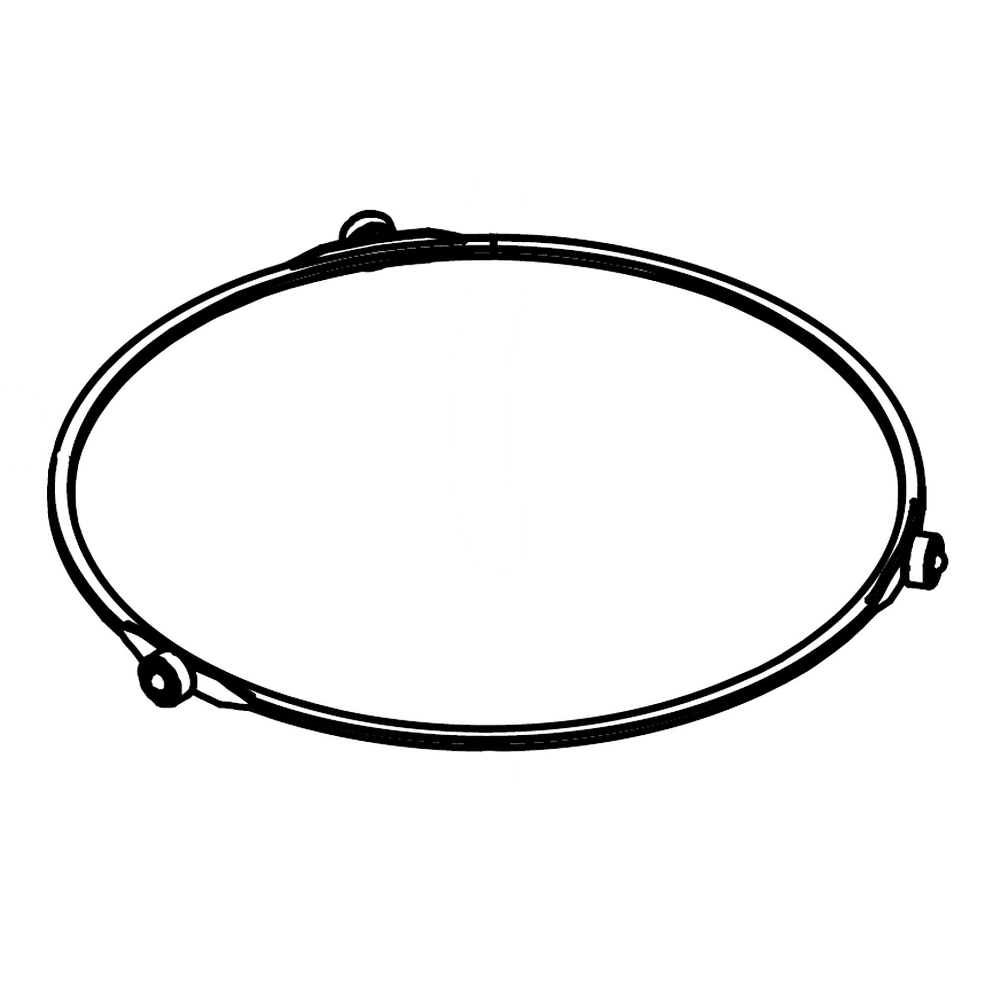Part #5304522814, Frigidaire Support, turntable Ring