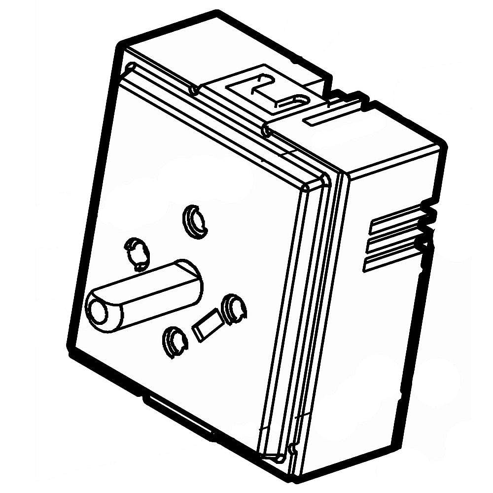 Part #5304522918, Tappan Range Dual Surface Element Control Switch / 2.00 x 1.80 x 1.80