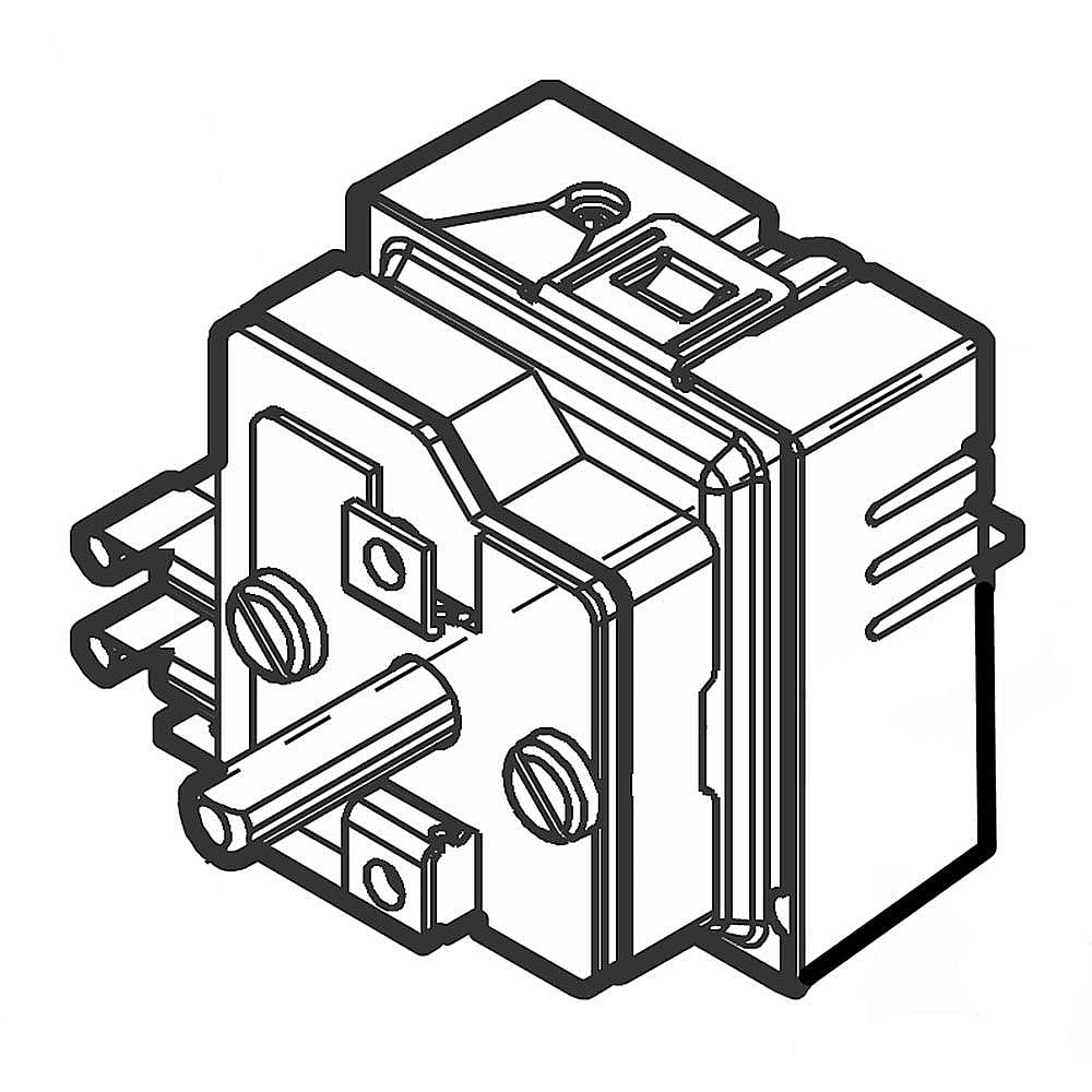 Part #5304522965, Switch, infinite , turbo Boil / 1.95 x 1.90 x 1.85