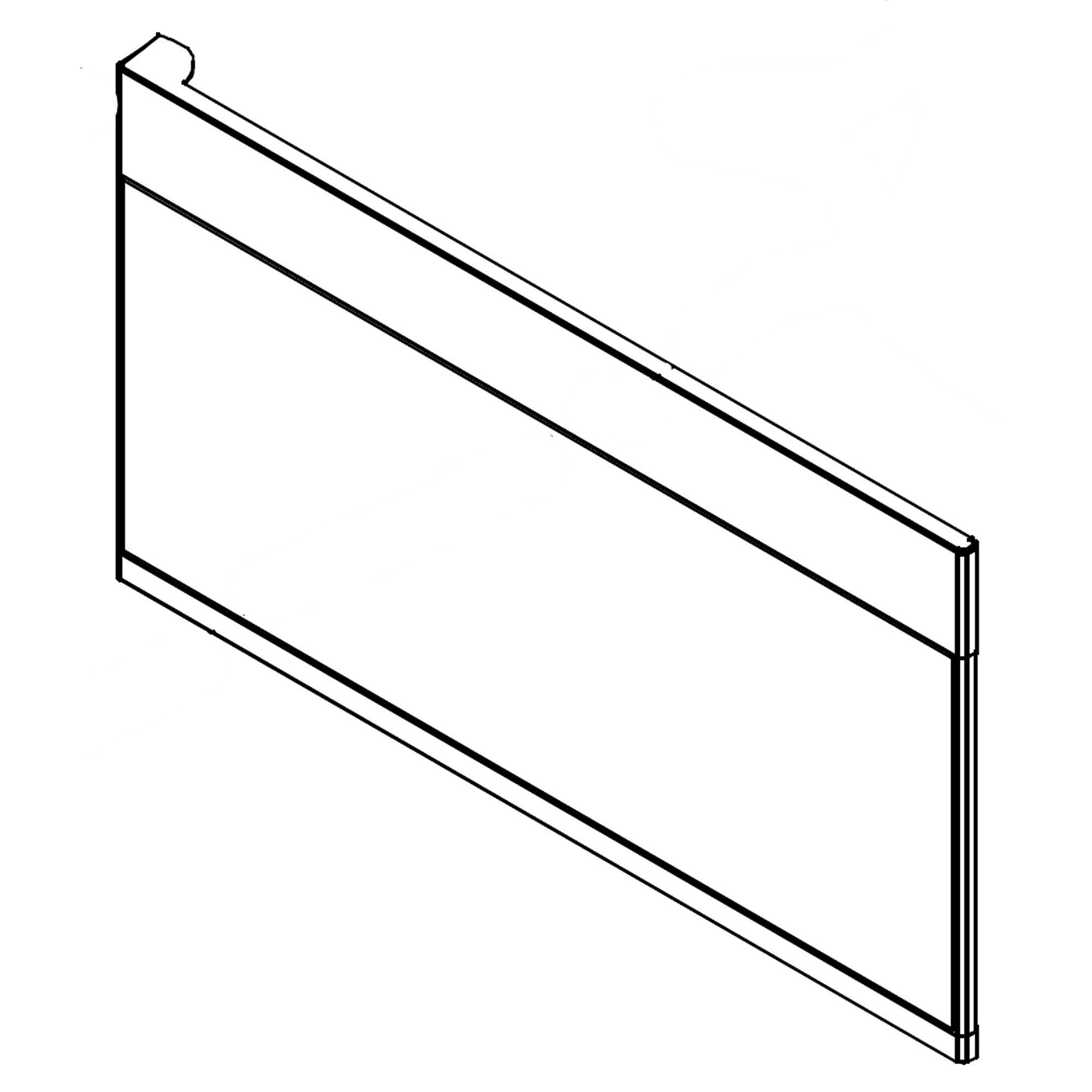 Part #5304523244, Frigidaire Door Assembl