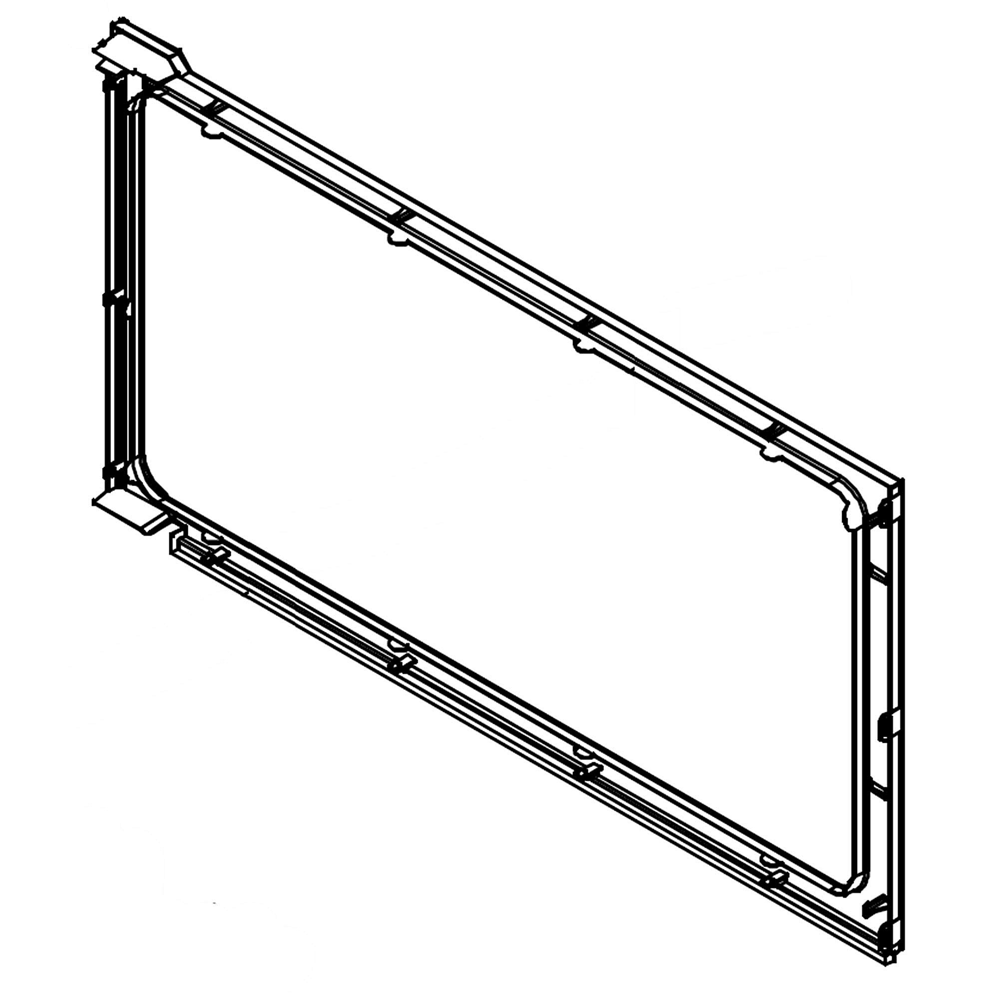 Photo of Part #5304523248, Gasket from Repair Parts Direct