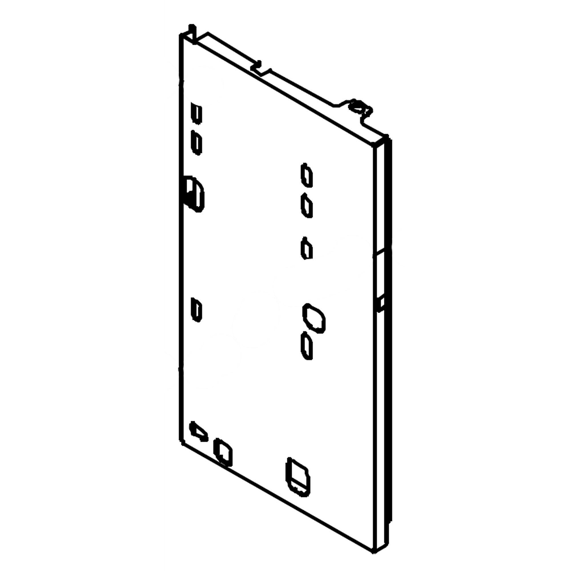 Photo of Part #5304523253, Shield from Repair Parts Direct