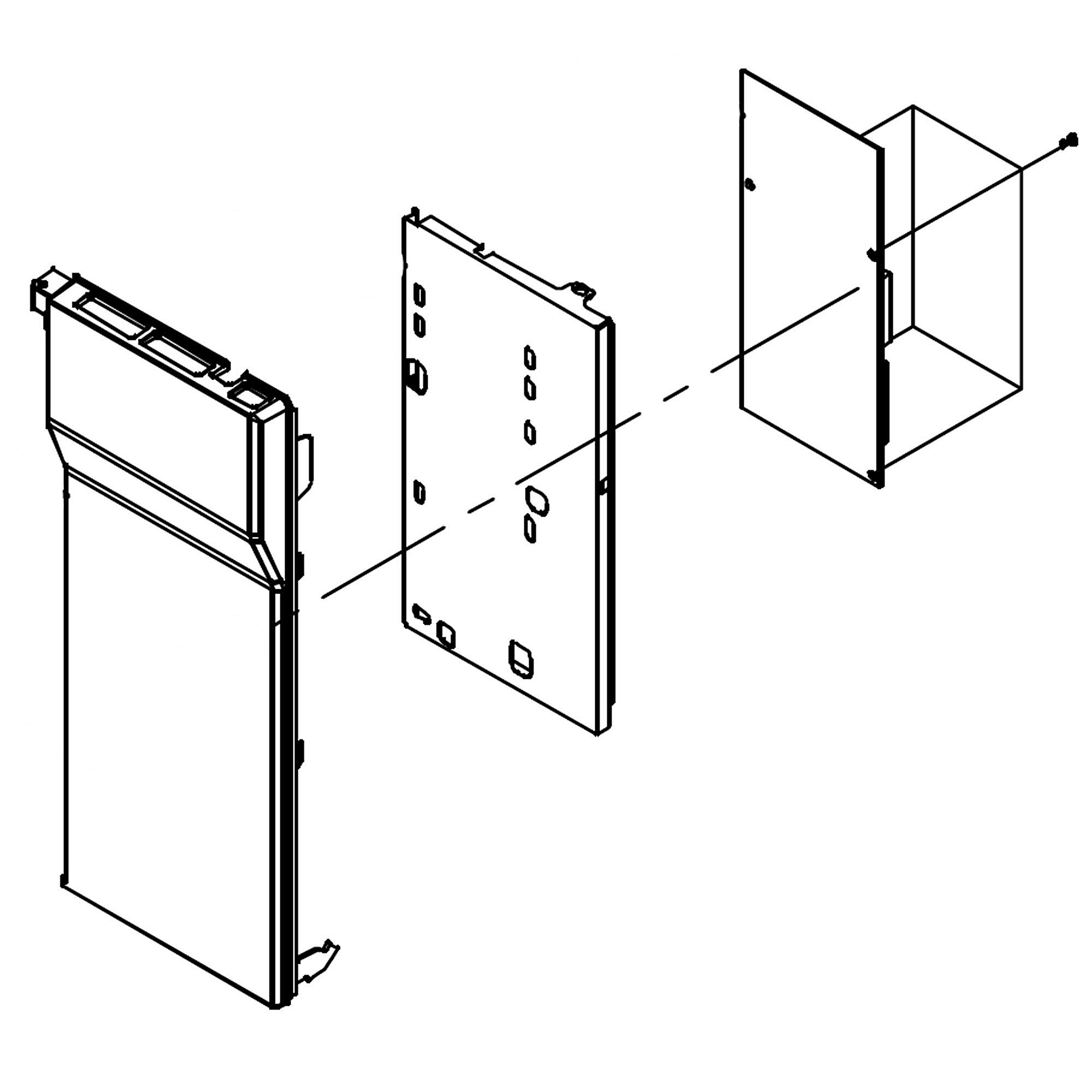 Frigidaire Part #5304523274, Control Asse | 17.80 x 8.15 x 2.85