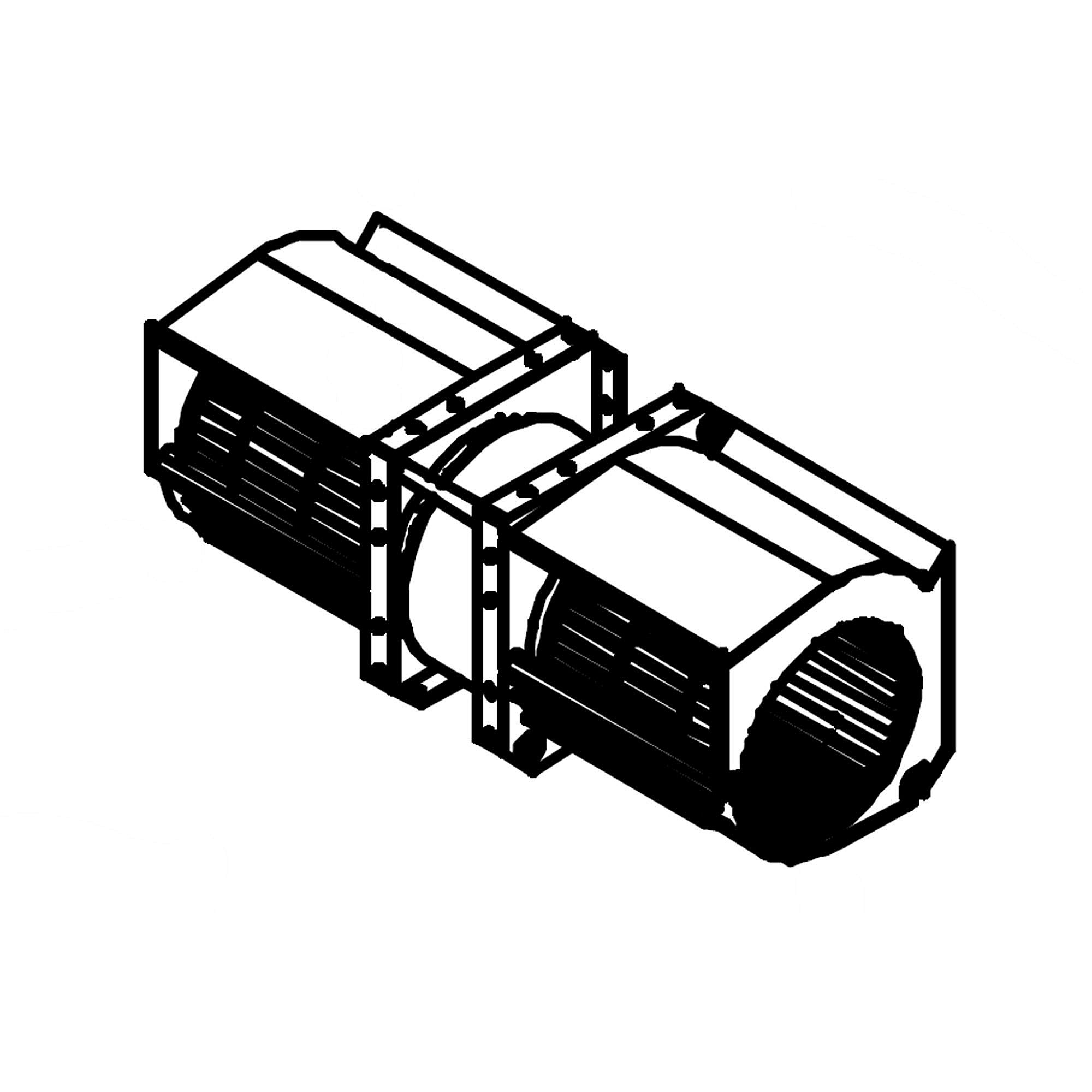 Frigidaire Part #5304523280, Motor | 13.00 x 9.95 x 4.70