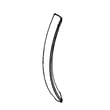 Frigidaire Microwave Door Handle for Frigidaire FFMV1846VSA - Part 5304523992