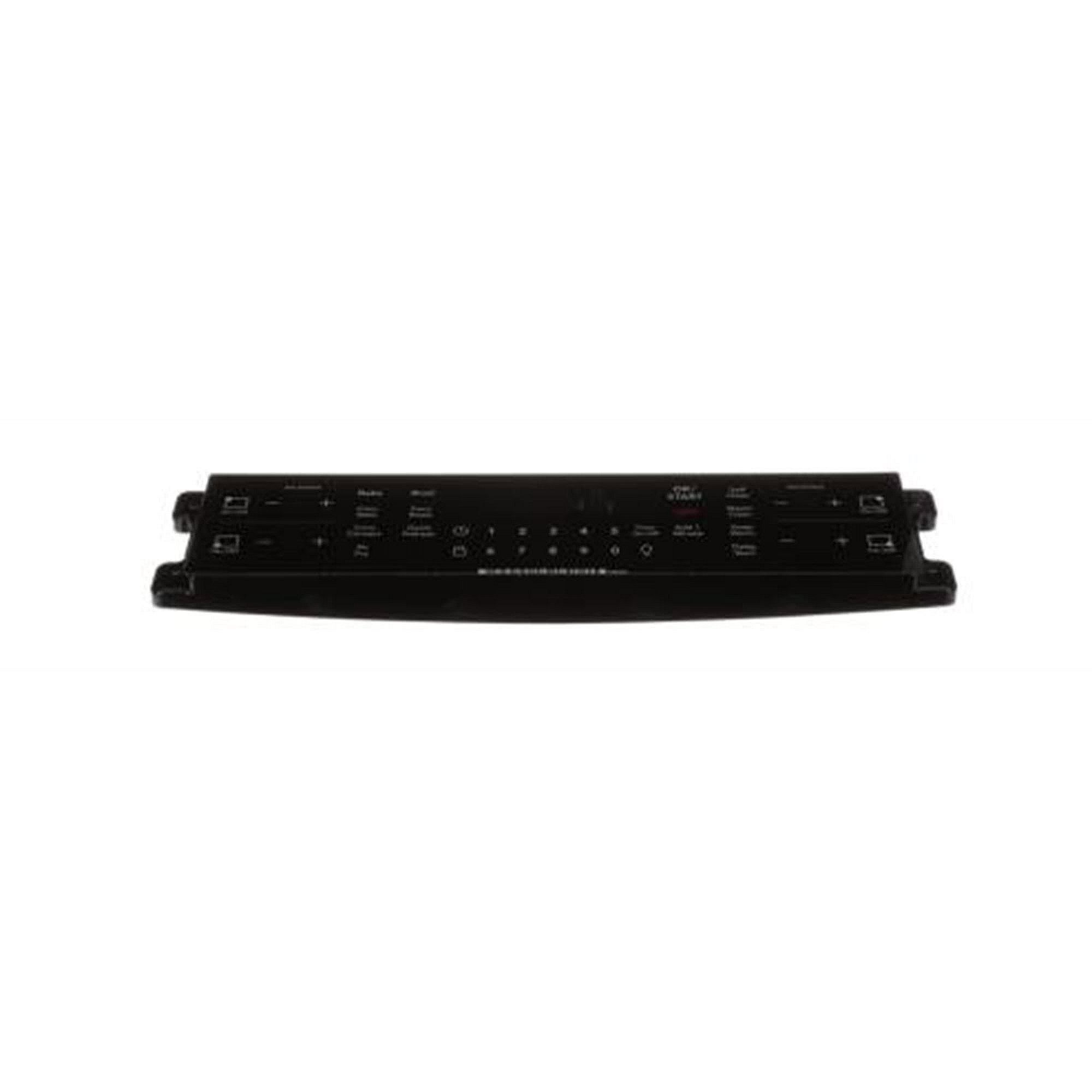 Part #5304524907, Control, w/overlay , black , es502I / 19.00 x 13.60 x 8.60