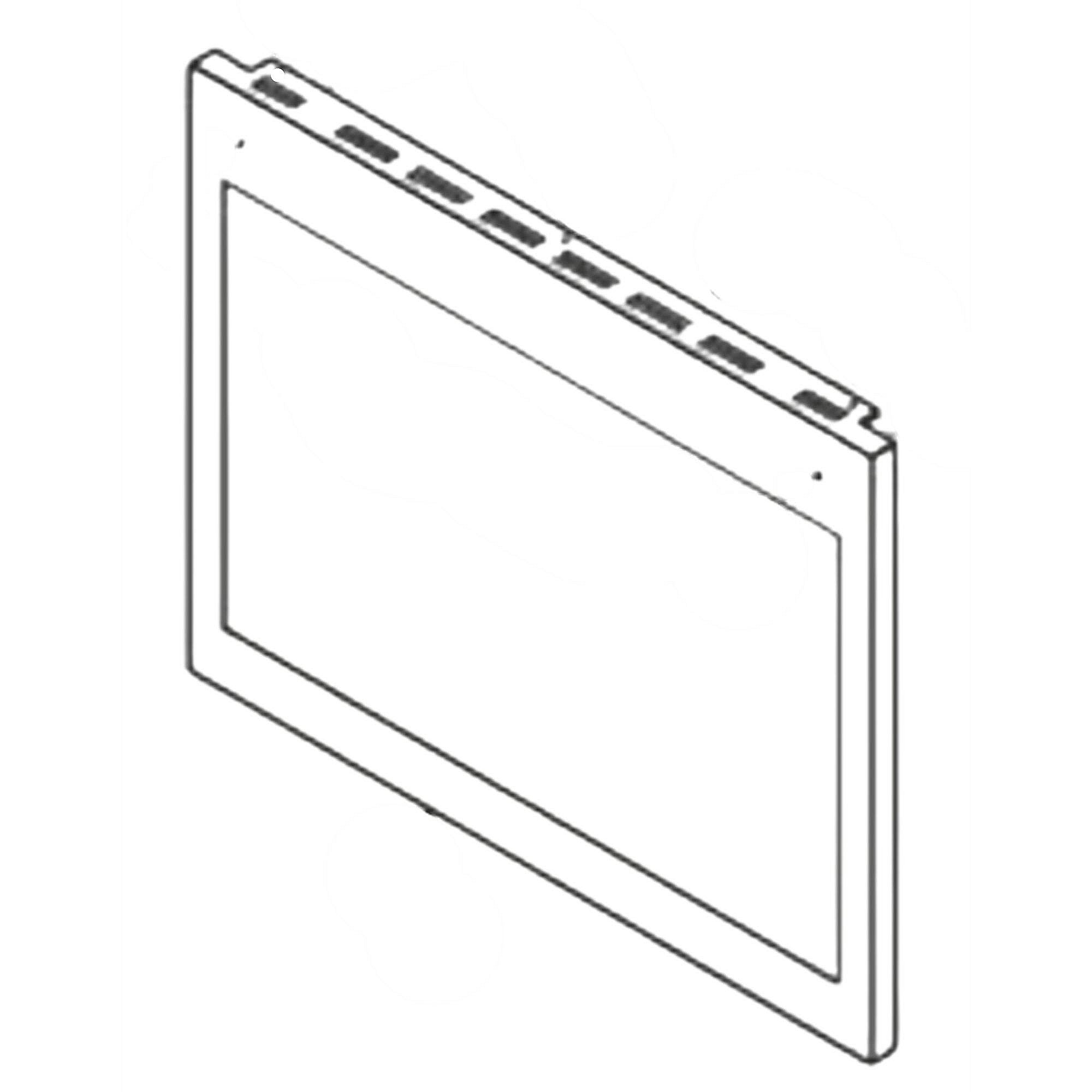 Frigidaire Part #5304525832, Wall Oven Door Outer Panel