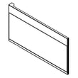 Microwave Door Assembly (stainless) for Frigidaire FGBM19WNVDA - Part 5304526226