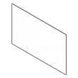 Range Oven Door Middle Glass for Crosley 80540542A - Part 5304526387
