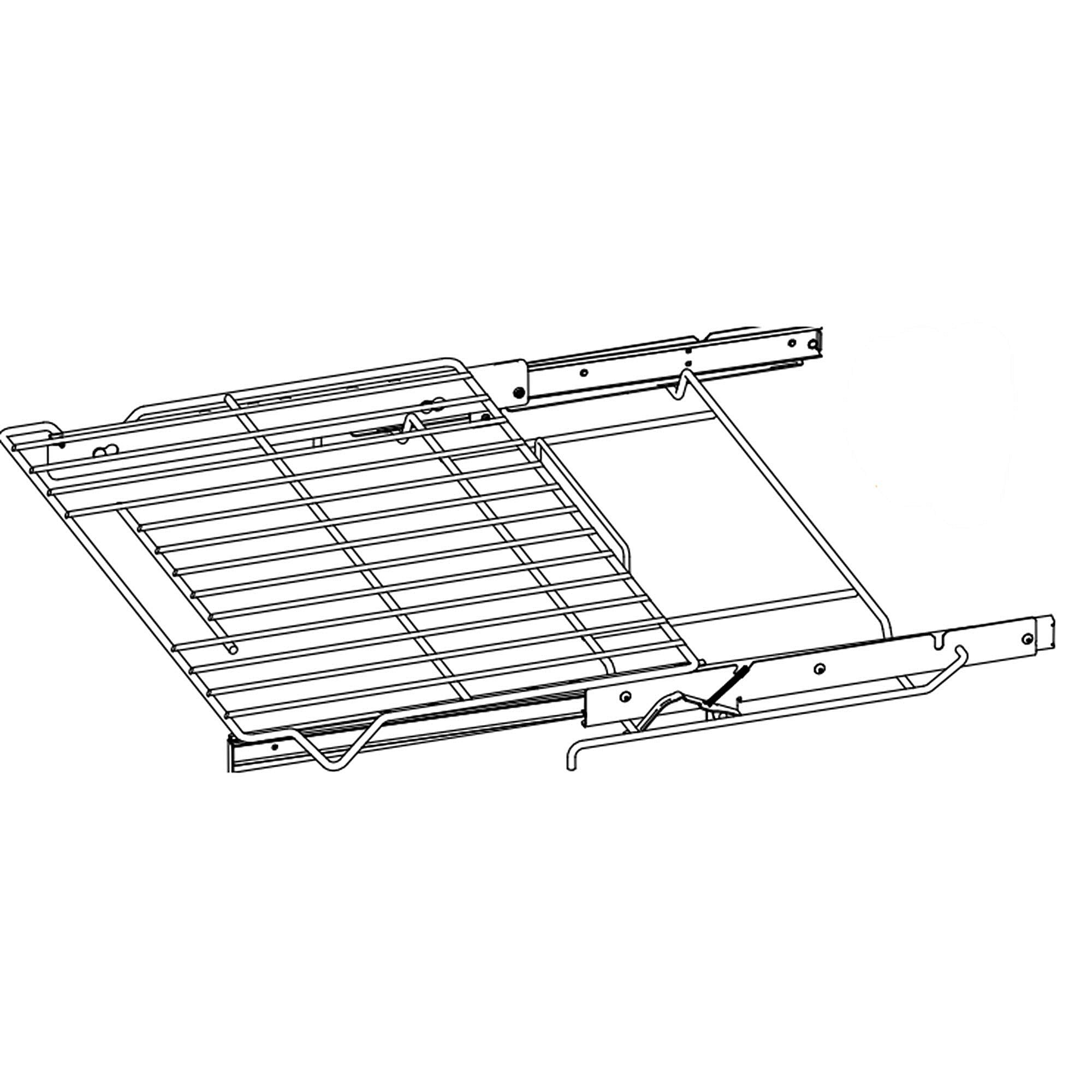Frigidaire Part #5304526506, Rack Assembl
