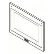 Wall Oven Door Outer Panel Assembly (stainless And Black) for Frigidaire GCWD3067AFA - Part 5304526649