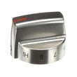 Knob for Frigidaire FCRE3062ASA - Part 5304528072