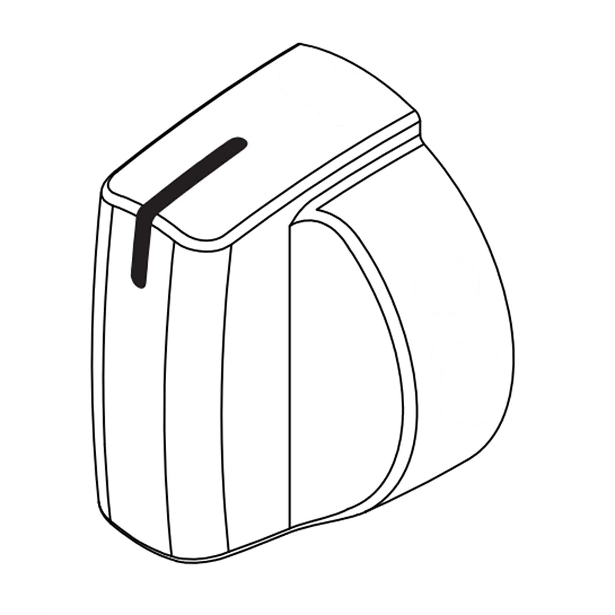 Part #5304528425, Knob Assembl