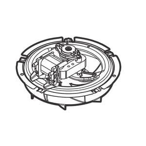 Wall Oven Cooling Fan Assembly (replaces 807123001) 5304528825